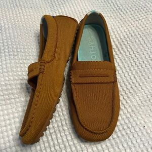 Rothy’s Driver | Hardly worn | Cognac | 8.5